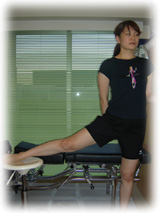 殿部痛・腰痛のときの　エクササイズ