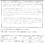 右腰の痛み　身体の歪み